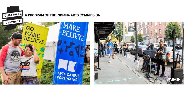 Cultural District: A Program of the Indiana Arts Commission 