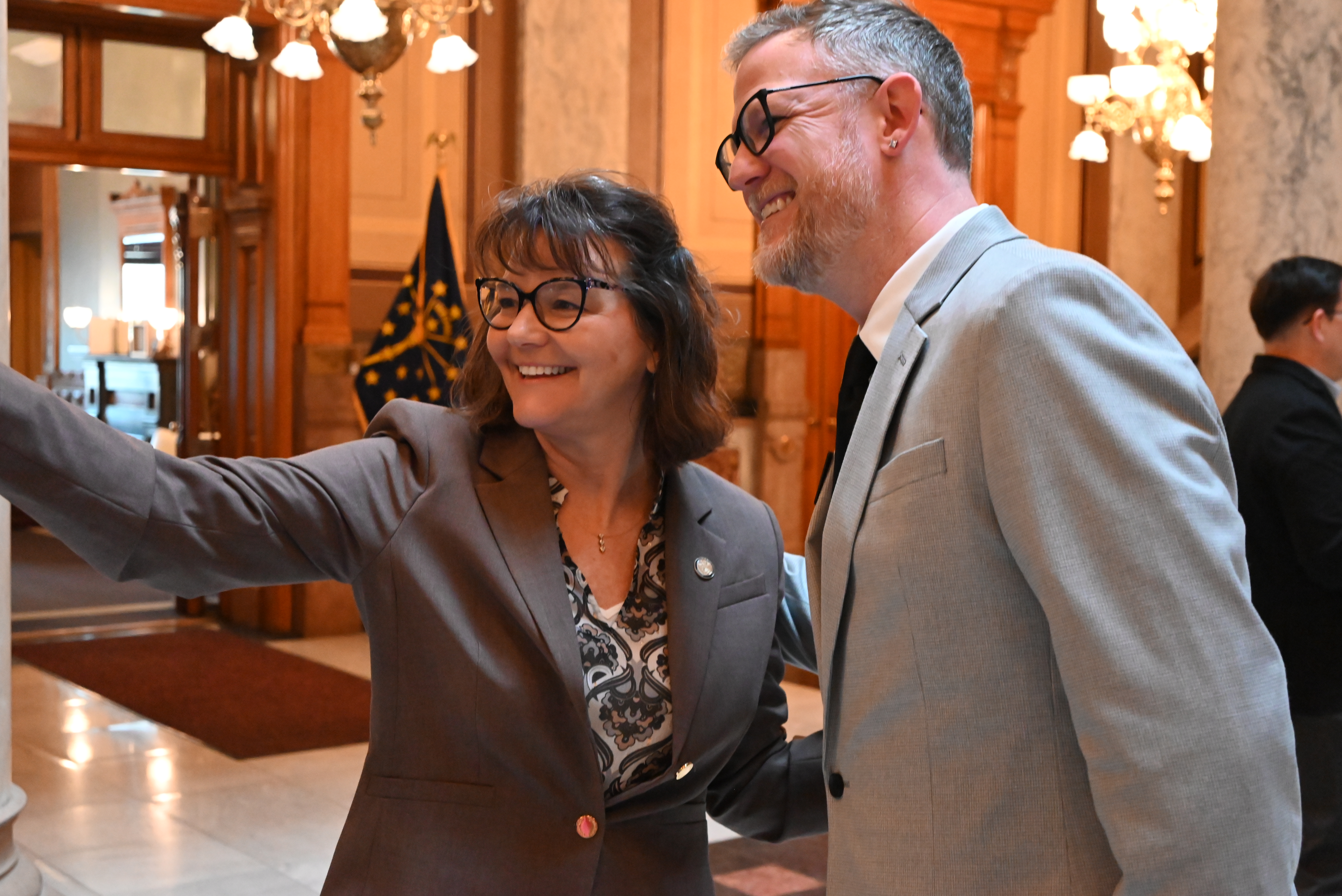 Day at the Statehouse