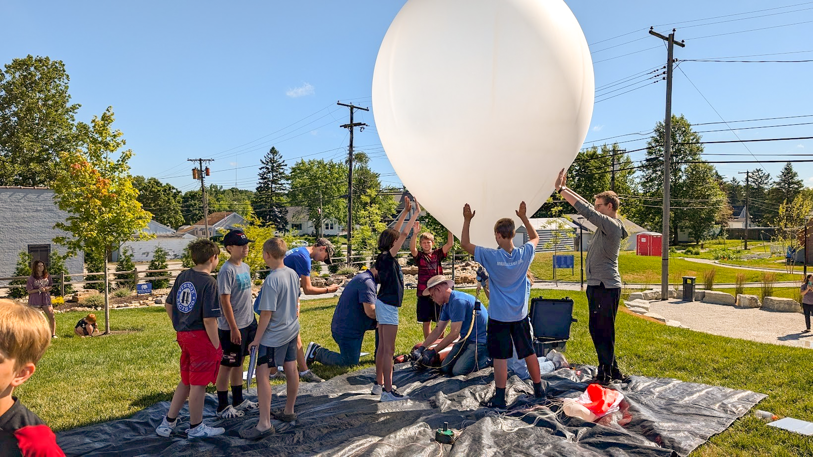 Balloon Launch