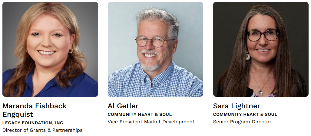 Community Heart and Soul speakers