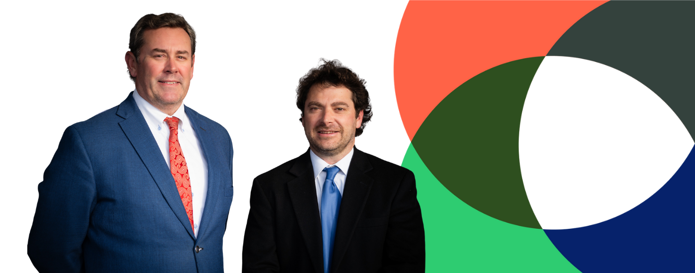 Ball Brothers Foundation President & CEO Jud Fisher (left) and Nate Howard, Executive Director of the Muncie Land Bank (right), attended a recent event highlighting major redevelopment momentum in Muncie’s Old West End.