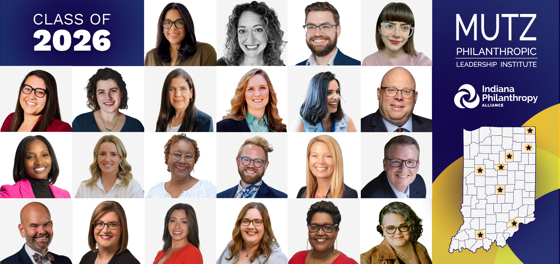 2026 Class - Mutz Philanthropic Leadership Institute