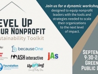 Level Up Your Nonprofit - Sustainability Toolkit