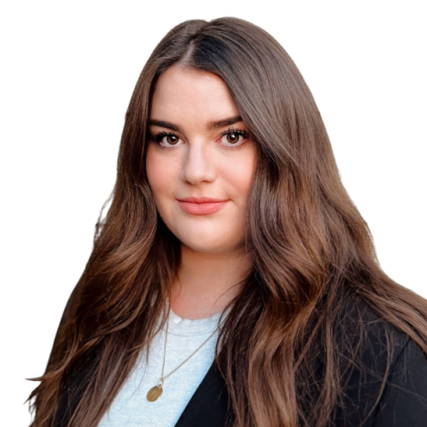 Young Caucasian female with long brown hair