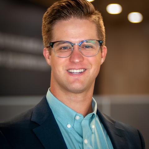 Headshot of Tyler Stock