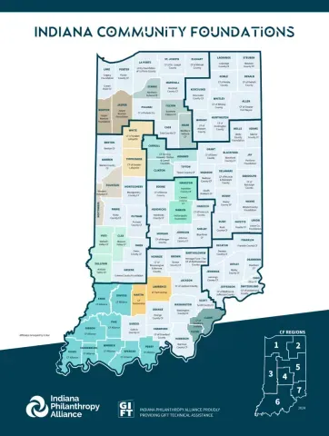 Indiana Community Foundations