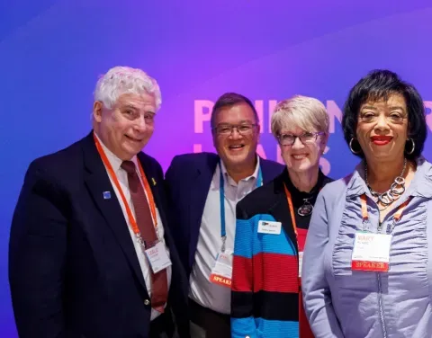 2024 Philanthropy Leads lunch plenary speakers