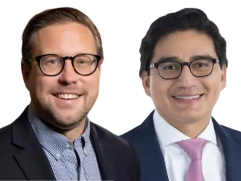 Jorge Castro and Ted McCann