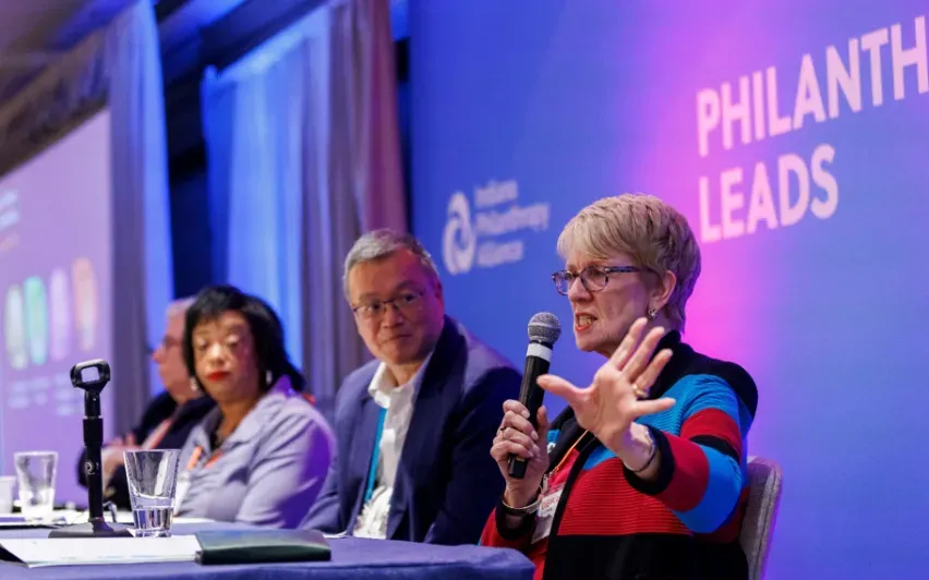 2024 philanthropy leads lunch plenary