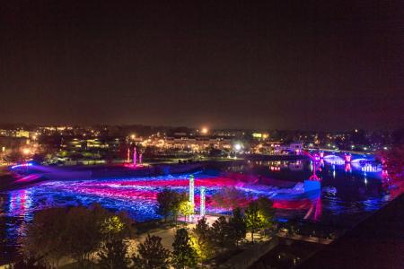 Matt Cashore South Bend River Lights