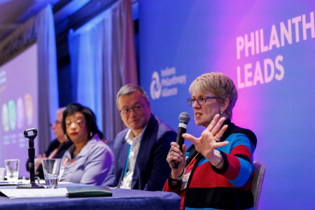 2024 philanthropy leads lunch plenary
