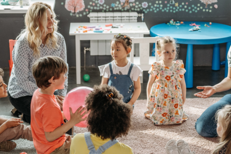 Child care in Indiana