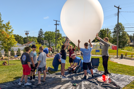 Balloon Launch