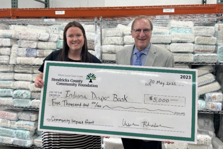Grant to the Indiana Diaper Bank