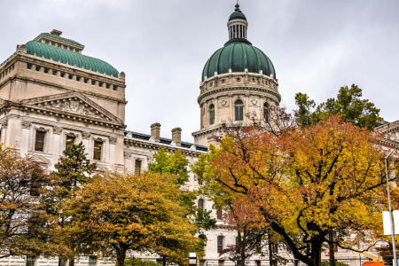 Indiana Statehouse