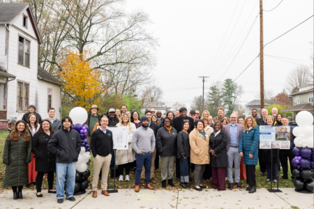 Leaders and partners break ground on Richmond’s Vaile neighborhood revitalization, launching new investment in attainable housing and community growth.