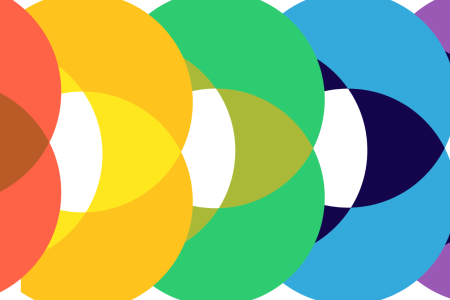 Featured Event Website Banner - Line of Swirls