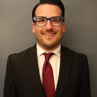 Jordan Richart, Donor Relations Manager at the Community Foundation of Jackson County.